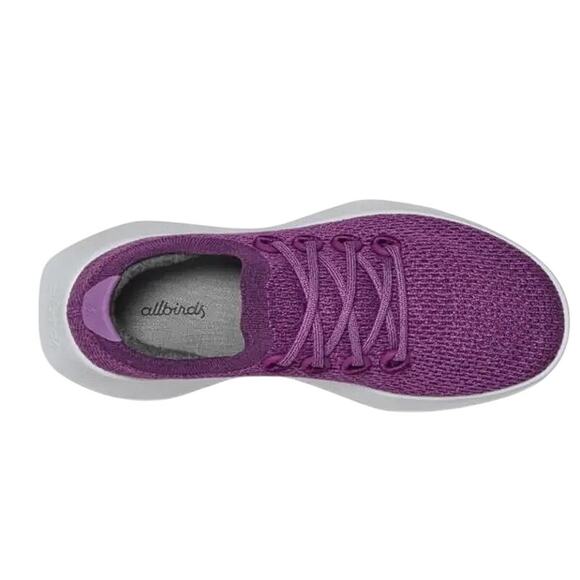 ALLBIRDS Women's Tree Dasher Running Shoes Size 8.5 In Alpha/Bright White - Picture 4 of 10